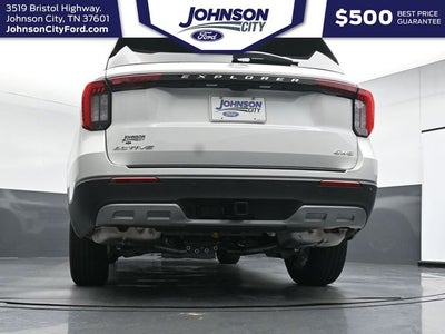2026 Ford Explorer Active