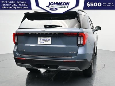 2026 Ford Explorer Active