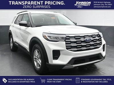 2026 Ford Explorer Active