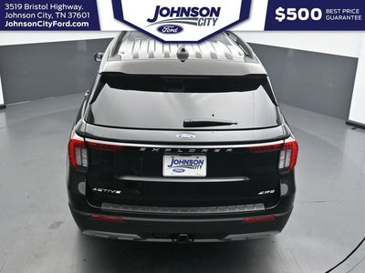 2026 Ford Explorer Active