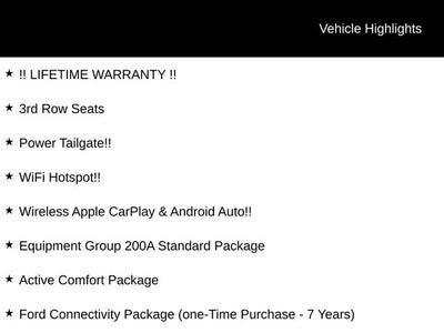 2026 Ford Explorer Active