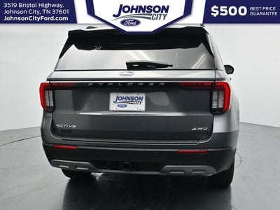 2026 Ford Explorer Active