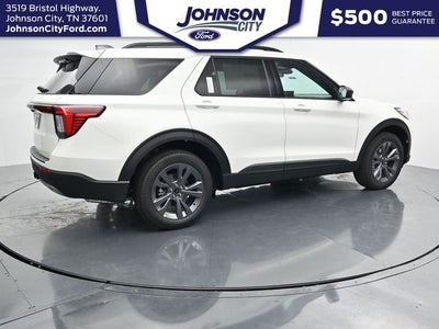 2027 Ford Explorer Active