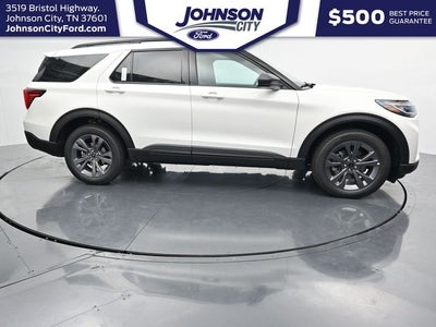2027 Ford Explorer Active