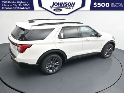 2027 Ford Explorer Active