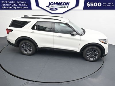 2027 Ford Explorer Active