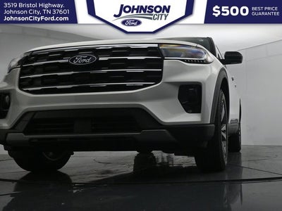 2027 Ford Explorer Active
