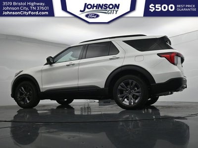 2027 Ford Explorer Active