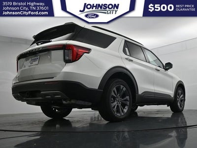 2027 Ford Explorer Active
