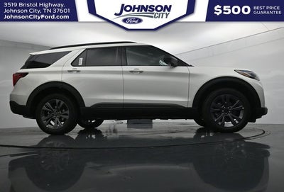 2027 Ford Explorer Active