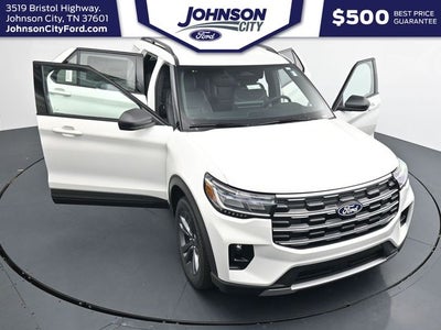 2027 Ford Explorer Active