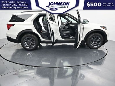 2027 Ford Explorer Active