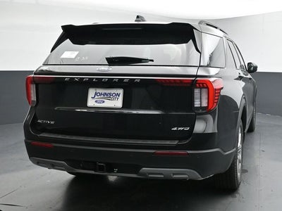 2026 Ford Explorer Active