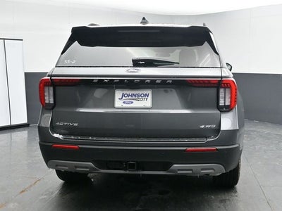 2026 Ford Explorer Active