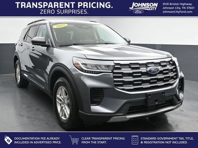 2025 Ford Explorer Active