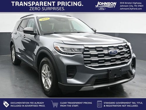 2025 Ford Explorer Active