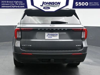 2025 Ford Explorer Active