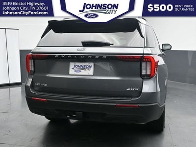 2025 Ford Explorer Active
