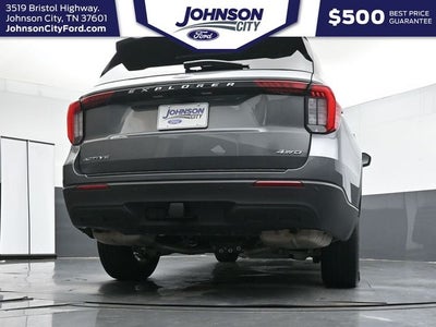 2025 Ford Explorer Active