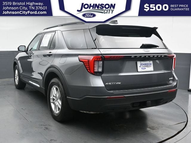 2025 Ford Explorer Active