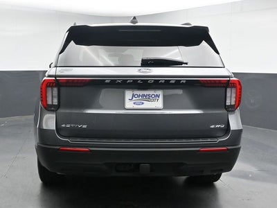 2025 Ford Explorer Active