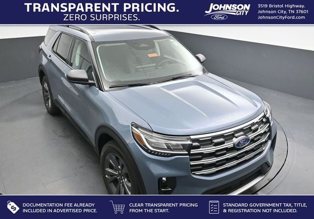 2026 Ford Explorer's photo