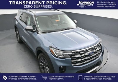 2026 Ford Explorer Active