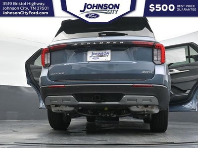 2026 Ford Explorer Active