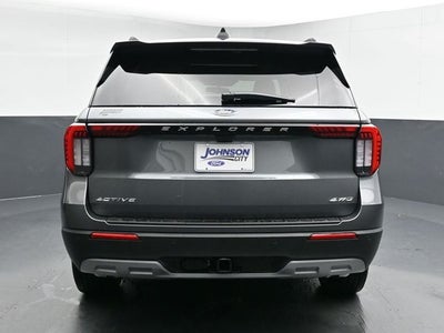 2026 Ford Explorer Active