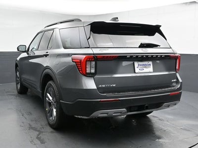 2026 Ford Explorer Active