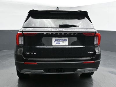 2026 Ford Explorer Active