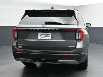 2026 Ford Explorer Active