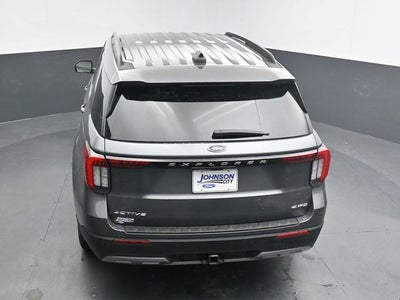 2026 Ford Explorer Active