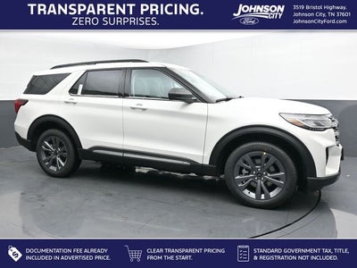 2025 Ford Explorer Active