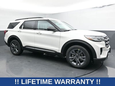 2025 Ford Explorer Active