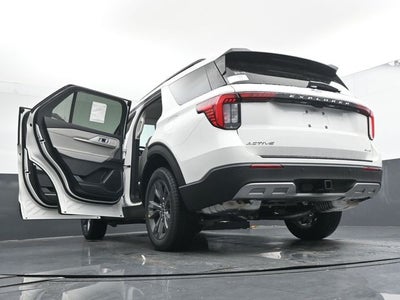 2025 Ford Explorer Active