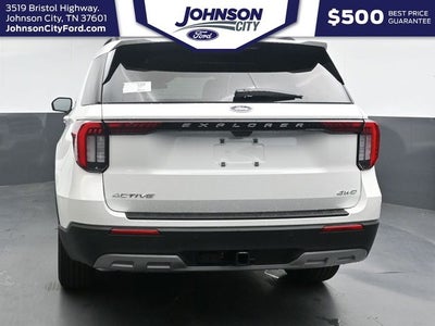 2026 Ford Explorer Active