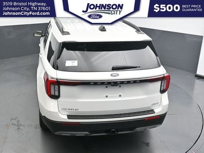 2026 Ford Explorer Active