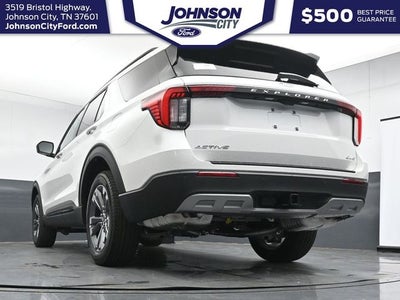 2026 Ford Explorer Active