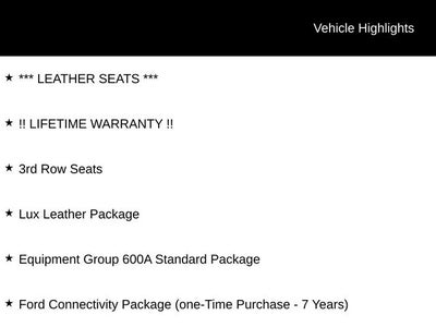 2026 Ford Explorer Platinum