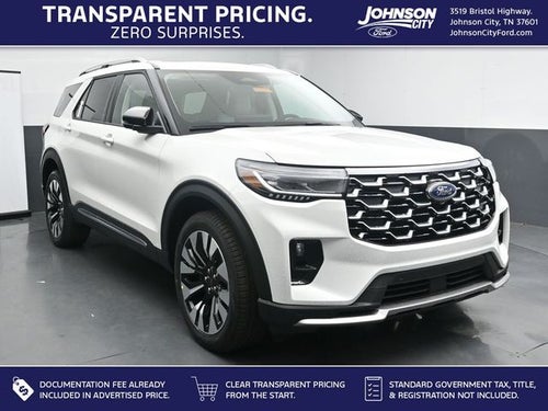 2026 Ford Explorer Platinum
