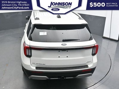 2026 Ford Explorer Platinum