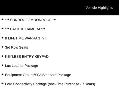 2026 Ford Explorer Platinum