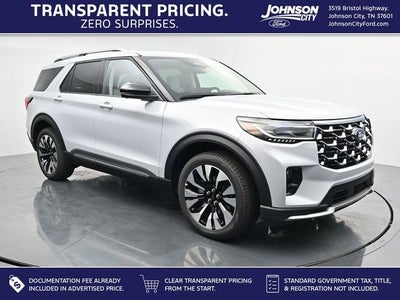 2026 Ford Explorer Platinum