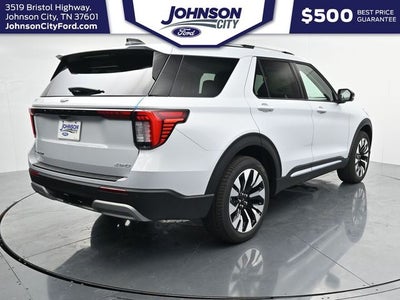 2026 Ford Explorer Platinum