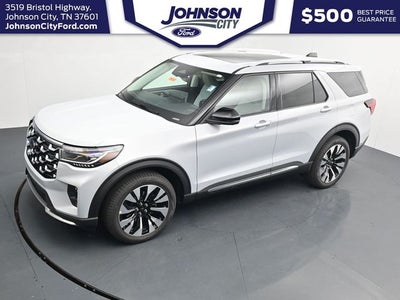 2026 Ford Explorer Platinum