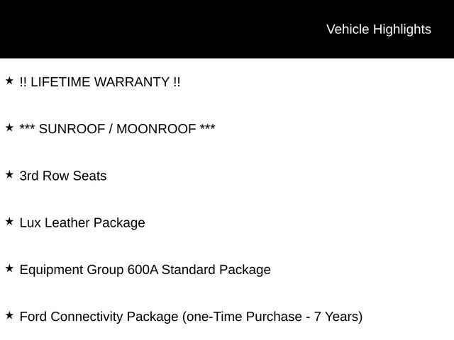 2026 Ford Explorer Platinum