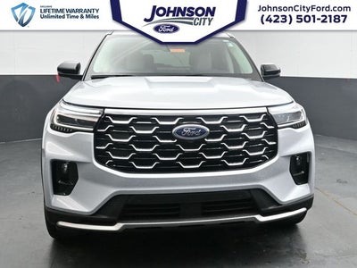 2026 Ford Explorer Platinum