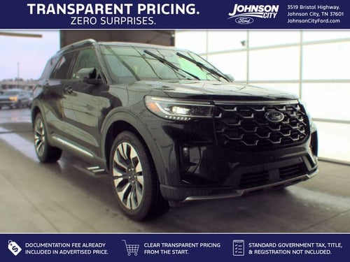 2025 Ford Explorer Platinum
