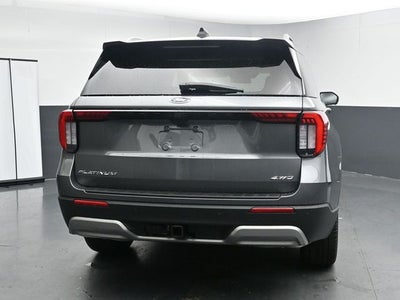2026 Ford Explorer Platinum